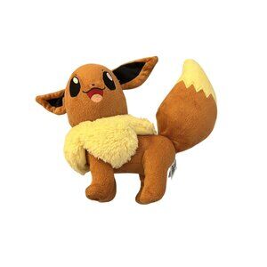TOMY Pokemon Eevee 2017 Plush Toy